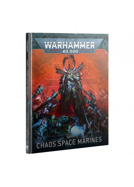 40K: Chaos Space Marines CODEX (10TH)